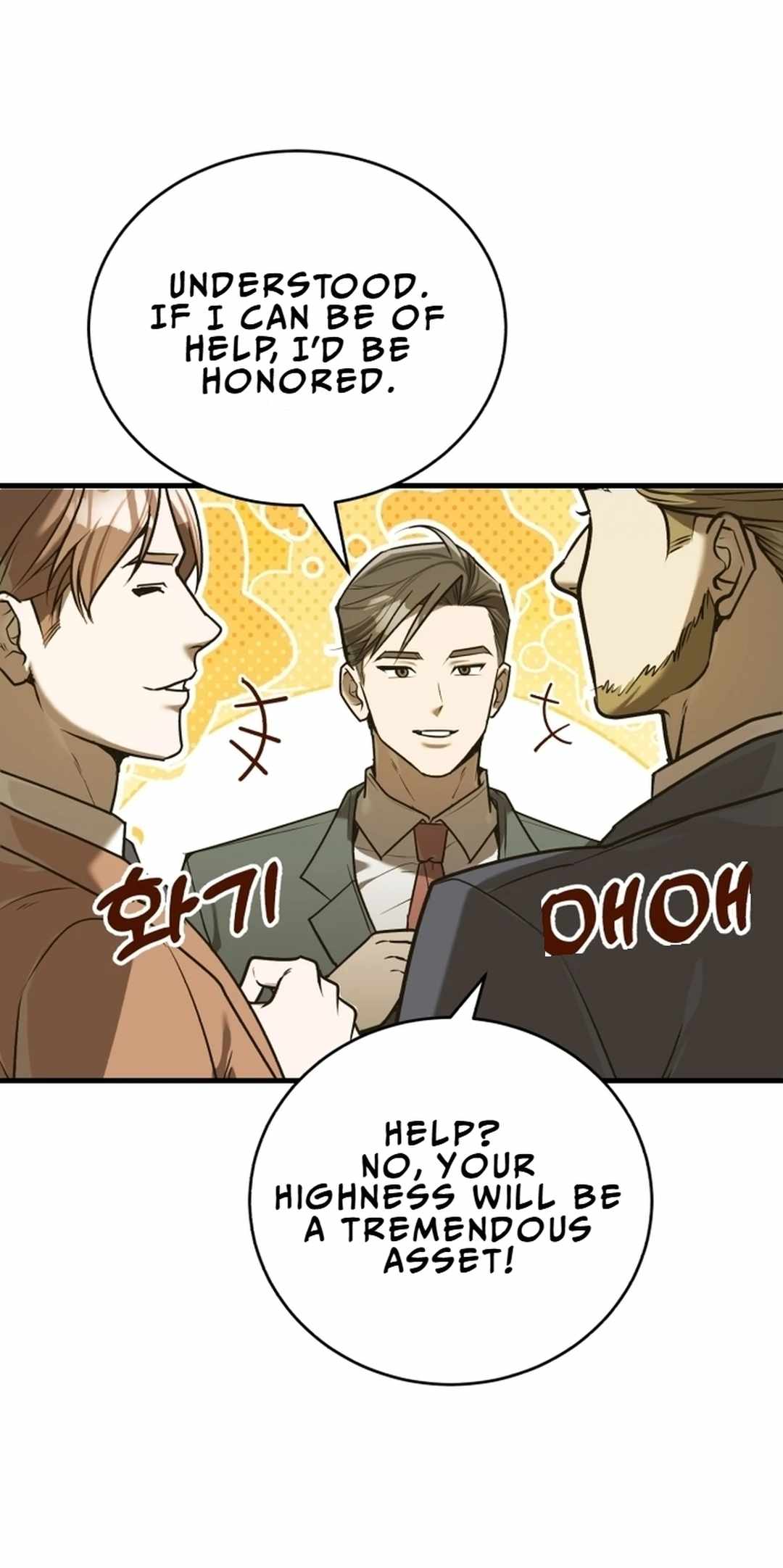 The Joseon prince went to America and didn't return Chapter 14 42